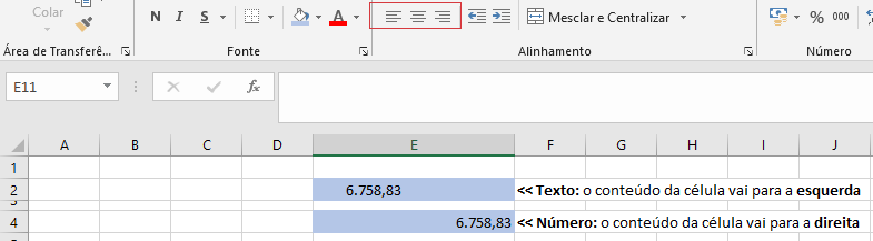 remover espaços excel