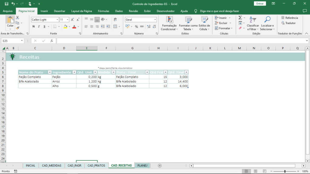 planilha controle refeicoes 4