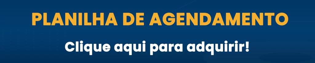 Sistema de Agendamento Profissional - Excel Genial