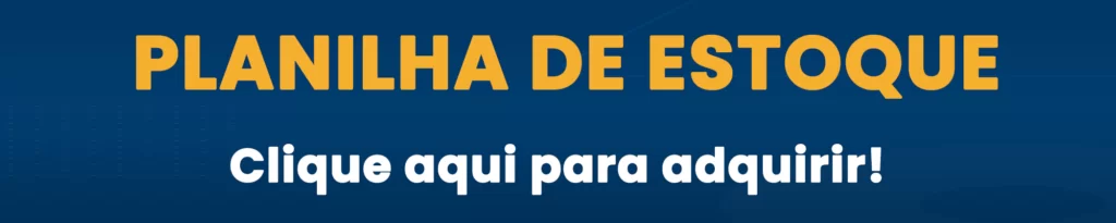 Planilha de Controle de Estoque - Excel Genial