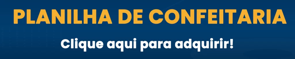 Planilha de Precificação para Confeitaria