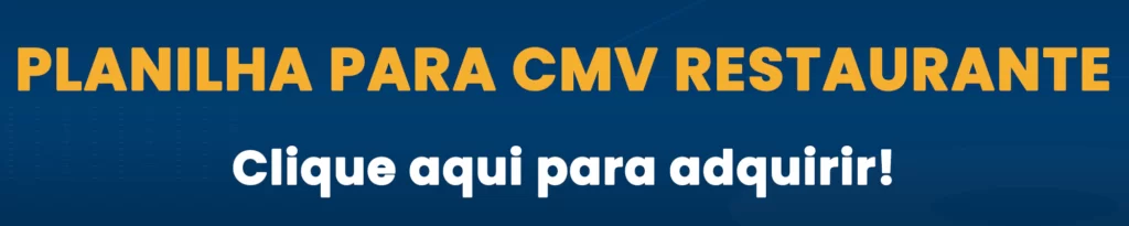 Como calcular CMV de restaurante - Excel Genial