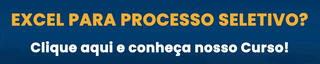 Curso Trincheiras do Excel