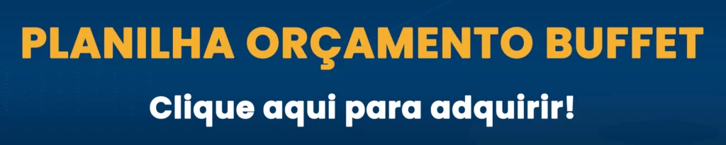 Banner de Navegação da Planilha de Buffet